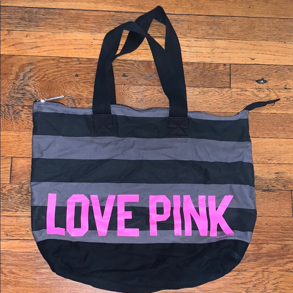 Love Pink Tote
